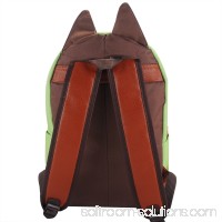 Cnvas Backpack,Coofit Sweet Cat Ear Girls Students Laptop Backpack School Bag Travel Rucksack for Student Travel Camping   